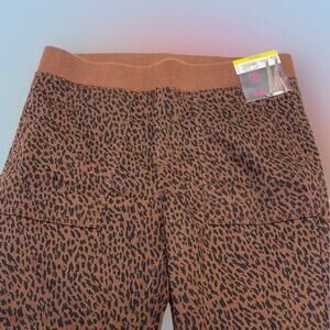 NOBO Women’s Large (juniors) Brown Leopard Print Jegging
